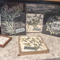 Kitchen Wall Decor 