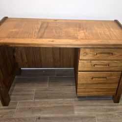 Solid Real Wood Desk