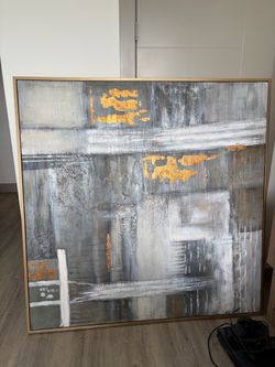 Large modern wall art