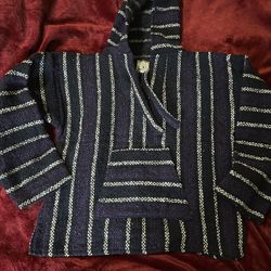 Mexican Baja Hoodie For Kids