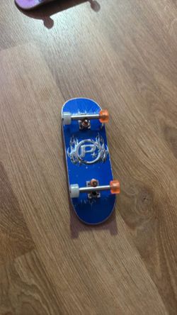 Fingerboard complete