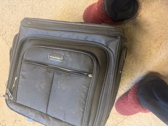 Ciao! Black Carry-On Luggage Bag