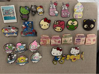 Sanrio pins