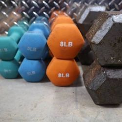 3,5,8,20 lbs weight set