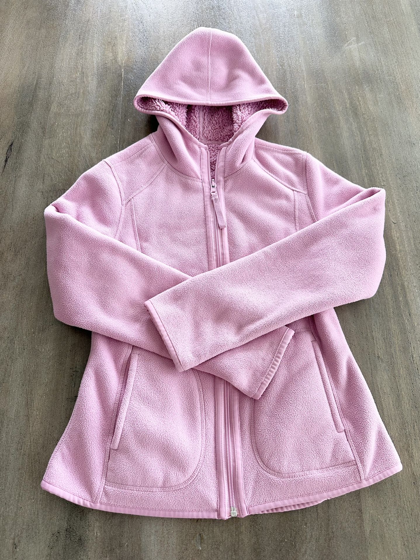 Hoodie Jacket Pink.