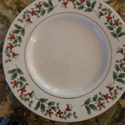 Christmas Dinnerware