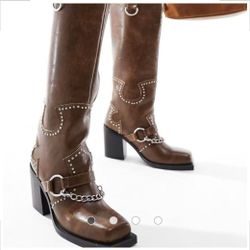Public Desire Nashville Knee High Boots