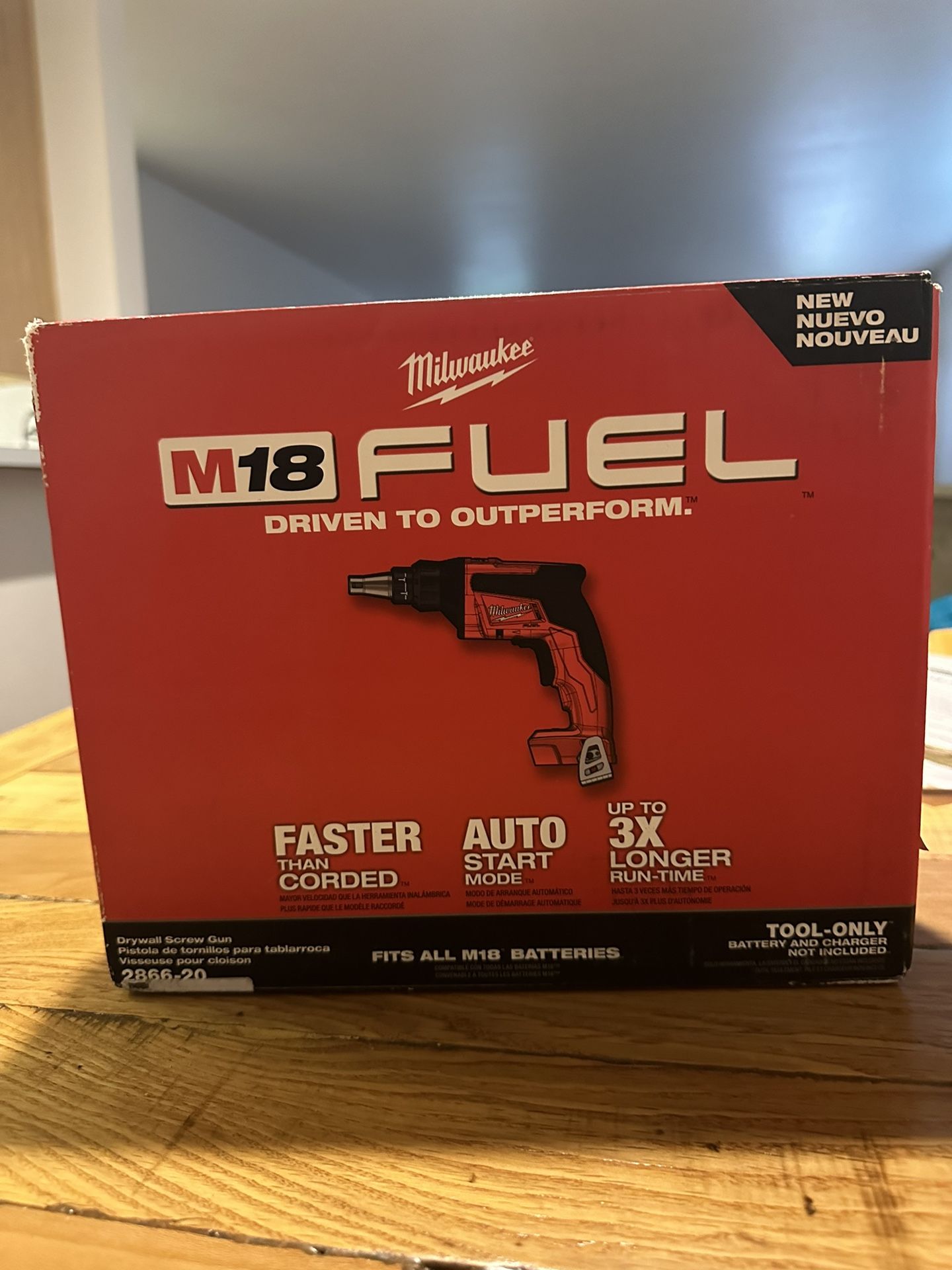 Milwaukee M-18 Drywall Screw Gun