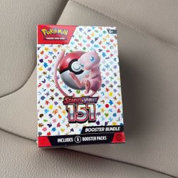 Pokemon 151 Booster Bundle