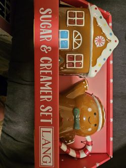 Sugar And Cramer Gingerbread Christmas Set