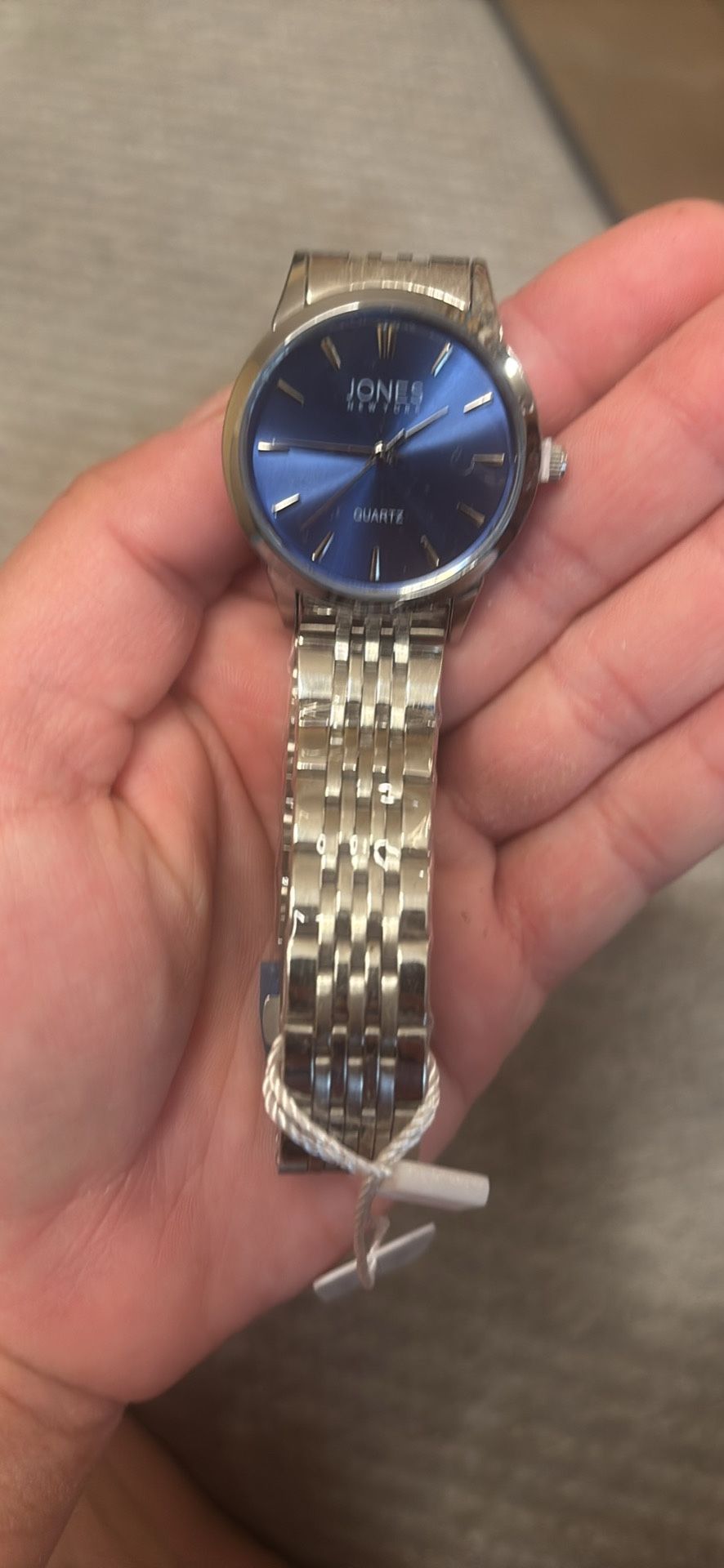 Women’s Jones Silver Watch