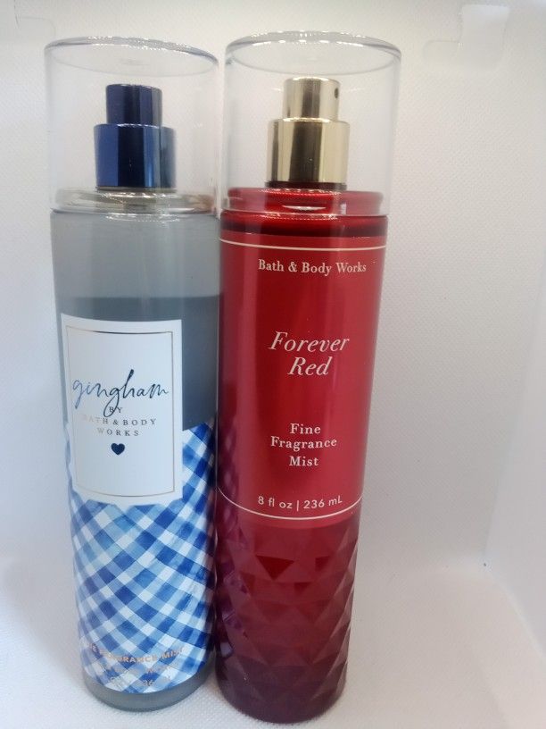 Gingham & Forever Red 