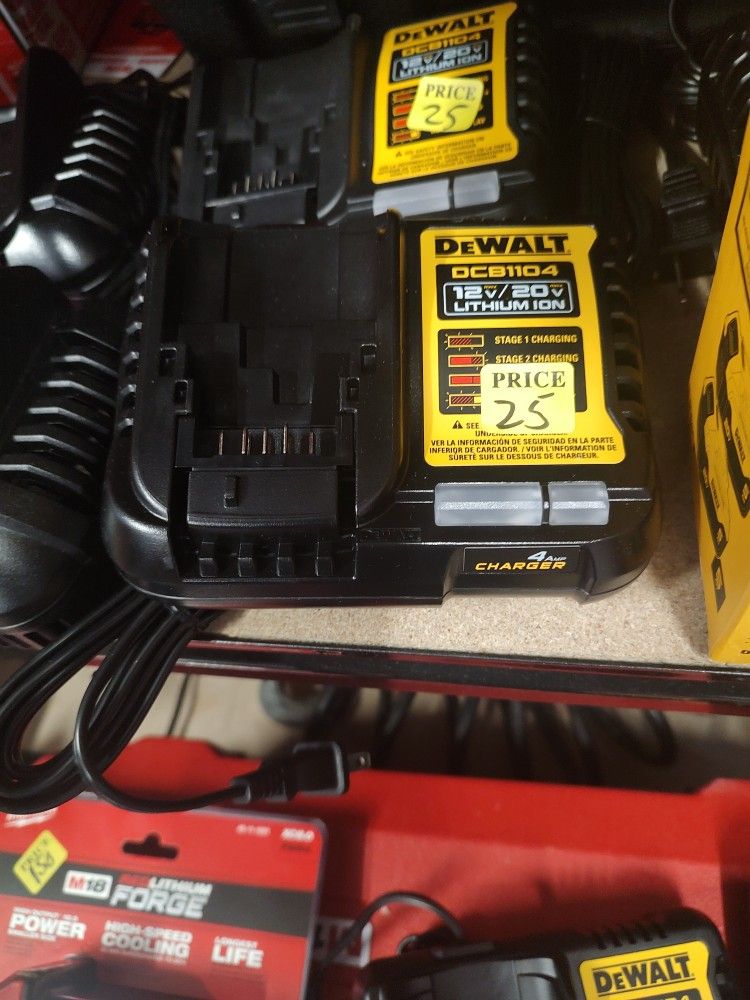 DeWalt 12/20 V. 4 Amp Charger