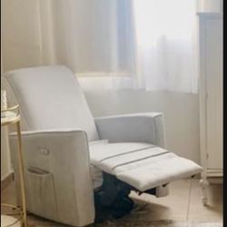 Recliner Sofa With USB Charger 