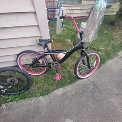 Girls Bike Huffy