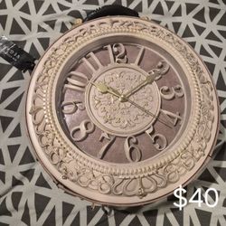 Pink Carmel Clock Me Out Purse