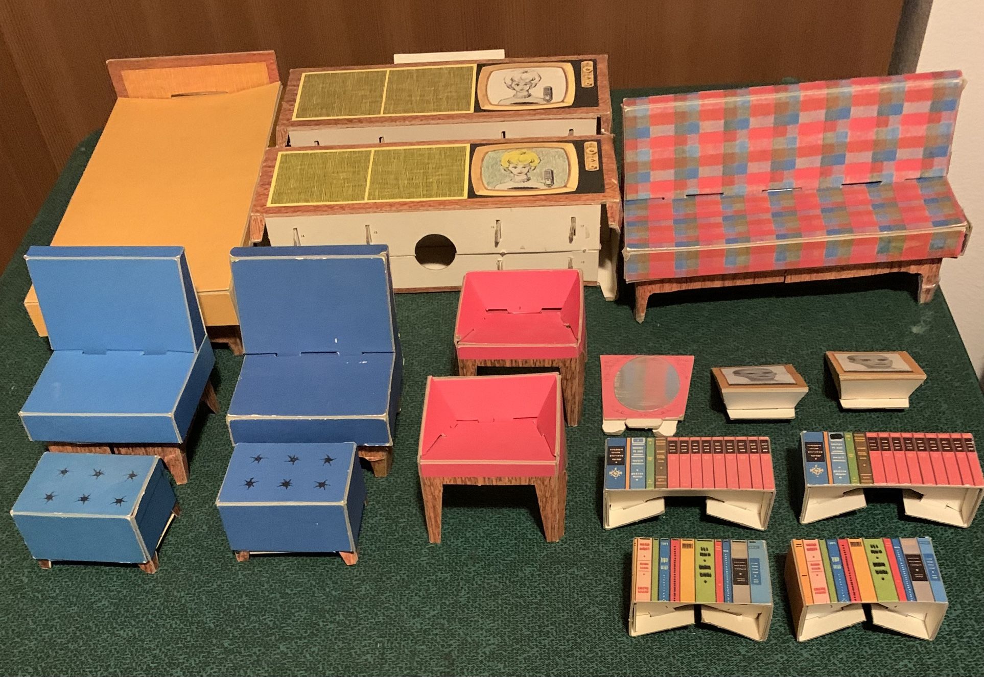 Original 1962 Barbie Dream House EXTRAS *sold separately*