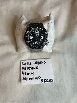 SWISS LEGEND NEPTUNE WATCH