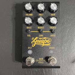 Jackson Audio El Guapo Overdrive/Distortion Guitar Pedal 