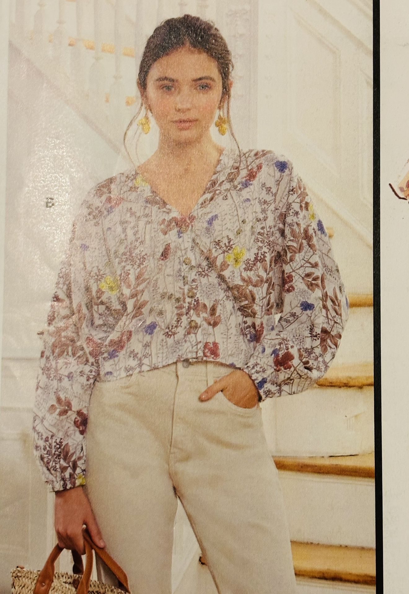 McCall's R11039 Loose Style Tops Sizes XSm-Sml-Med UNCUT