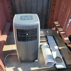 SPT 8,000 BTU 3 In 1 Portable Air Conditioner, Dehumidifier And Fan