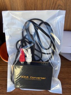 HDMI converter