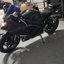 2007 Suzuki 600cc 