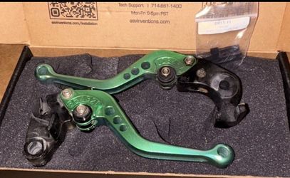 ASV F3 Series BRF311-SK Shorty Motorcycle Levers Set & BR11-T1 Honda Brake Tab