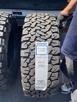 17” BF Goodrich KO2 All Terrain TA Tires - Brand New - Size LT 285/70R17