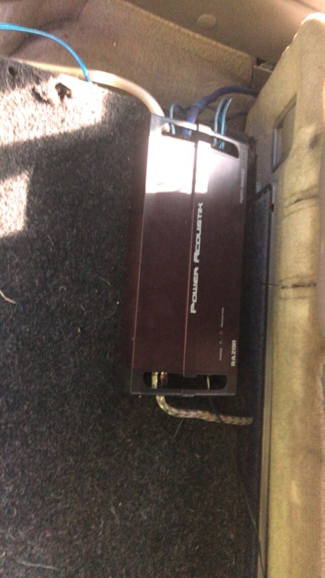 2500w power acoustic amp