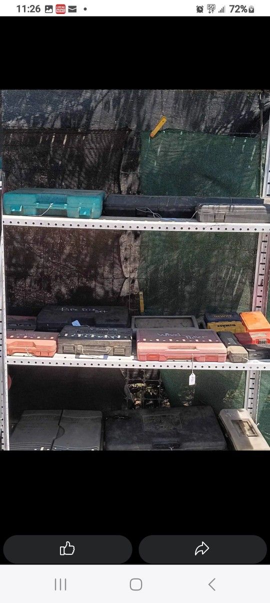 Tools And Other Miscellaneous Items