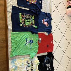 Boys Clothes Size 10/12