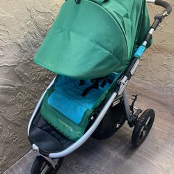 Bumbleride Indie Jogging Stroller - Green Papyrus - See My Other Items 😀