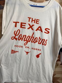 Women's TX longhorn loose fit tshirt sz Lg