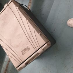 coleman cooler mini fridge