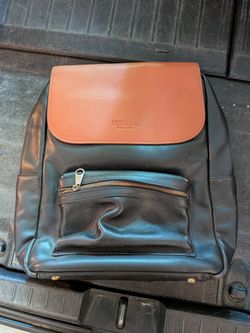 Spiritual world tour leather bag