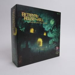Betrayal At The House On The Hill 2nd Edition