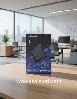 📺 vSeeBox V5 Pro 📺 TV STREAMING BOX 📺