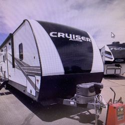 2021 CROSSROADS CRUISE AIR. 33ft. Bunkhouse 