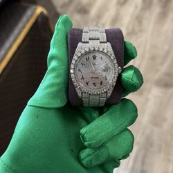Rolex Datejust Iced Out 41mm