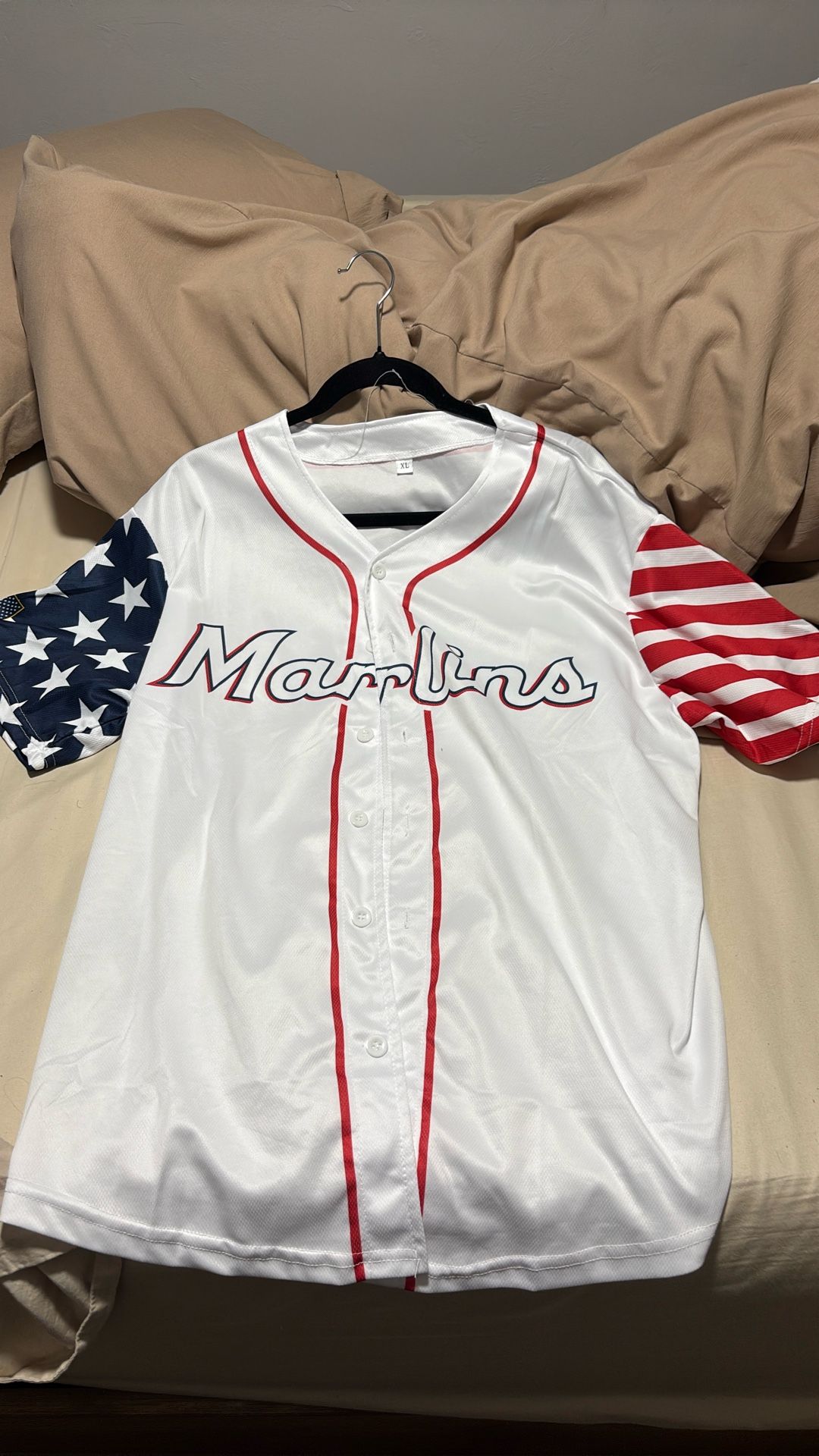 Marlins USA Jersey (XL)
