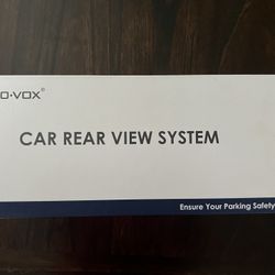 Auto-Vox T1400 Car rear view Camera