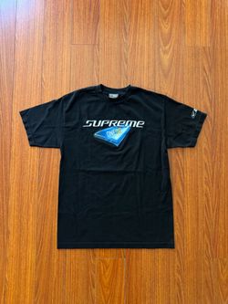 Supreme Nike One90 Black Graphic T-Shirt