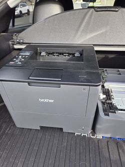 Brother Printer W/ Add-On Legal Size Paper Tray