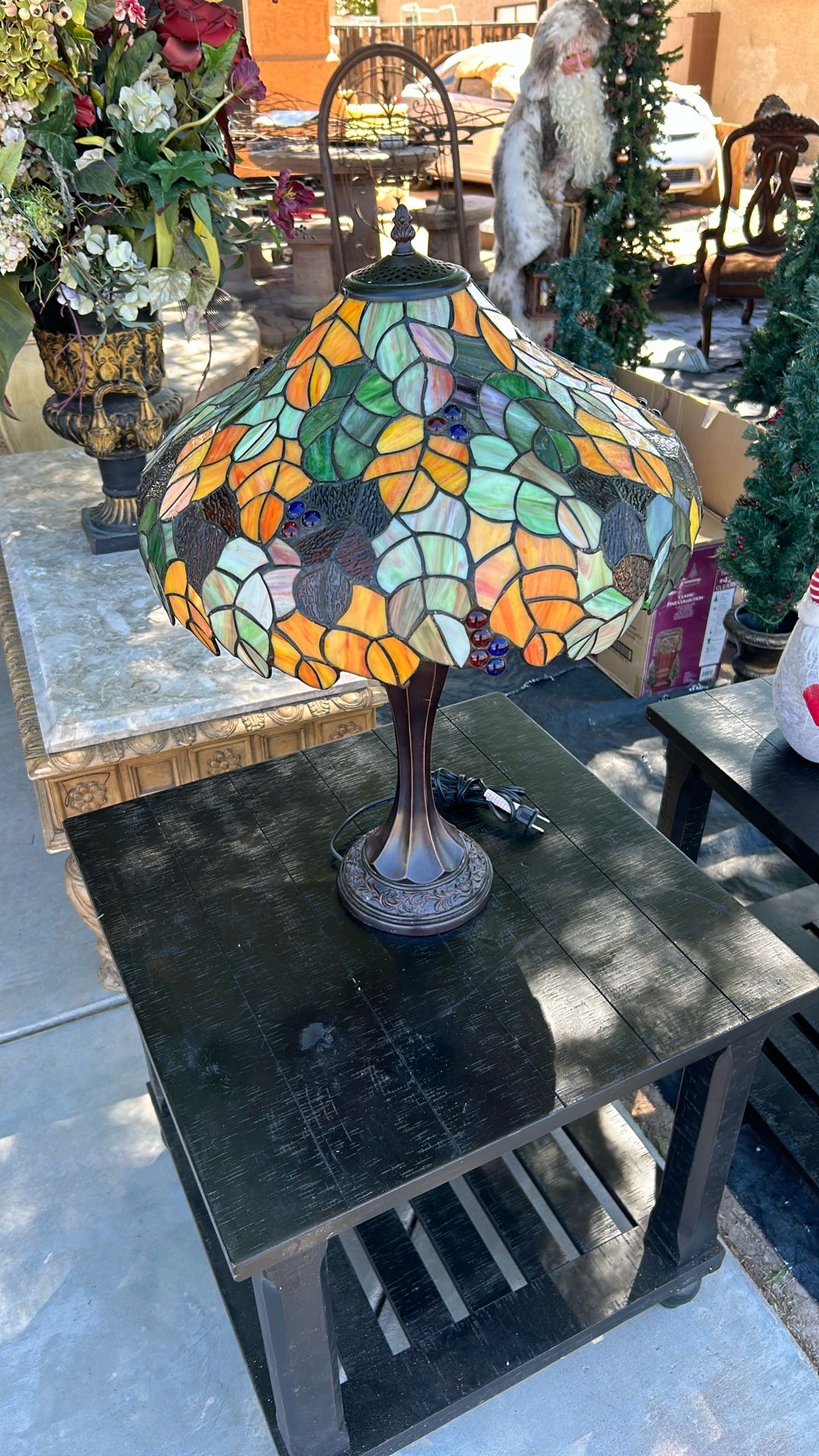 Tiffany Style Lamp