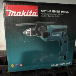 Makita HP1640 Hammer Drill.