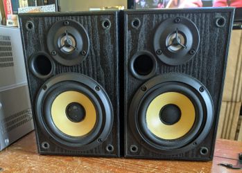 Sony Bookshelf Speakers 