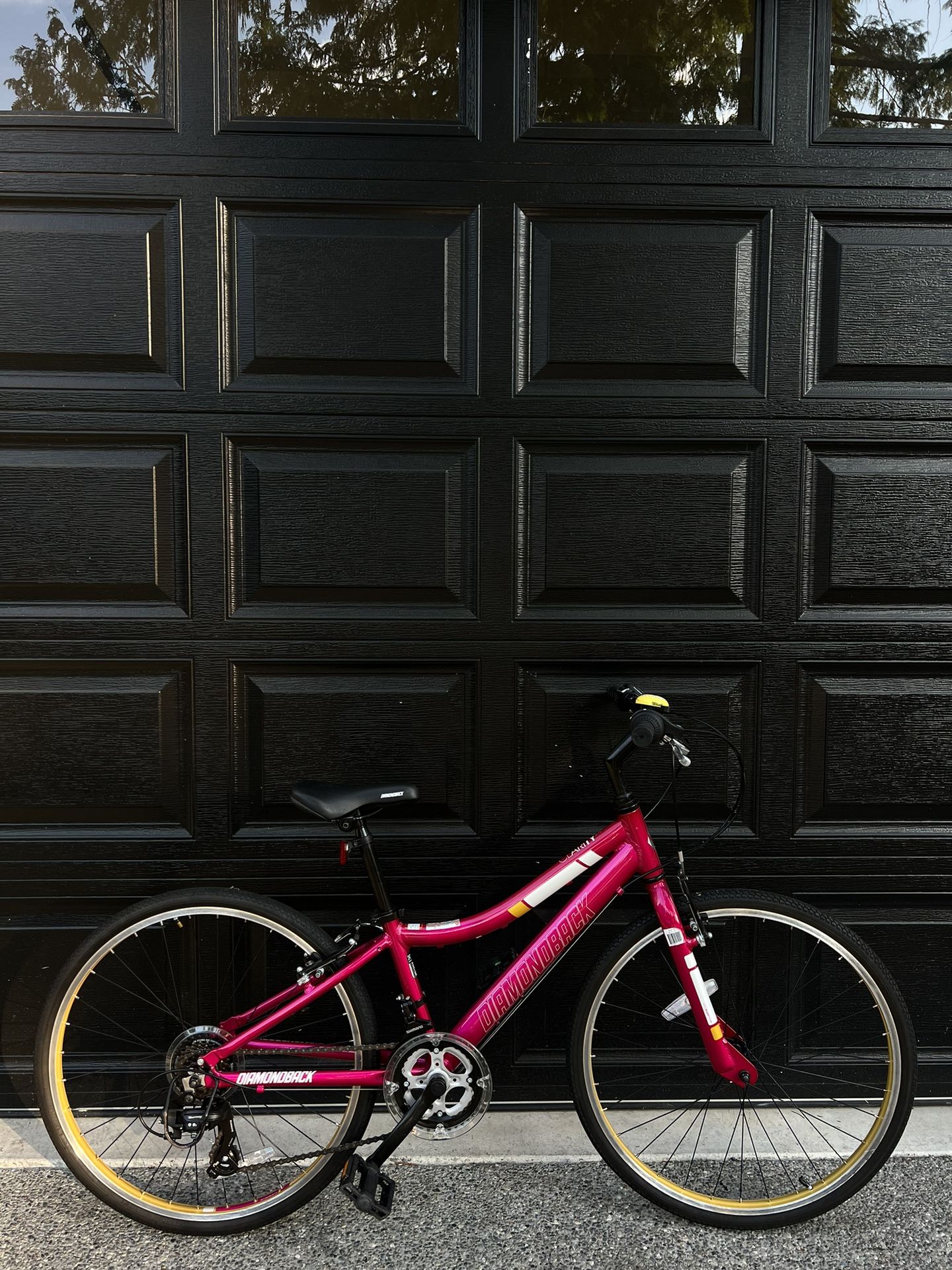 Diamondback Clarity Hybrid Kids Bike 24”