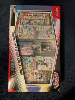 Pokemon Prismatic Figurine Collection 