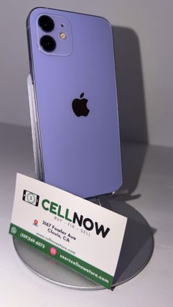 iPhone 12 Unlocked 128 gb - Purple